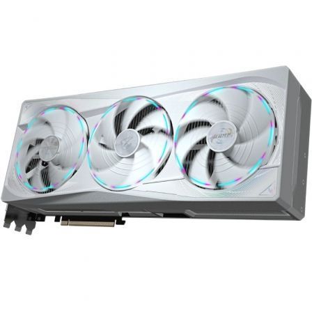 Gigabyte AORUS GeForce RTX 5090 MASTER ICE 32GB GDDR7 Blanco